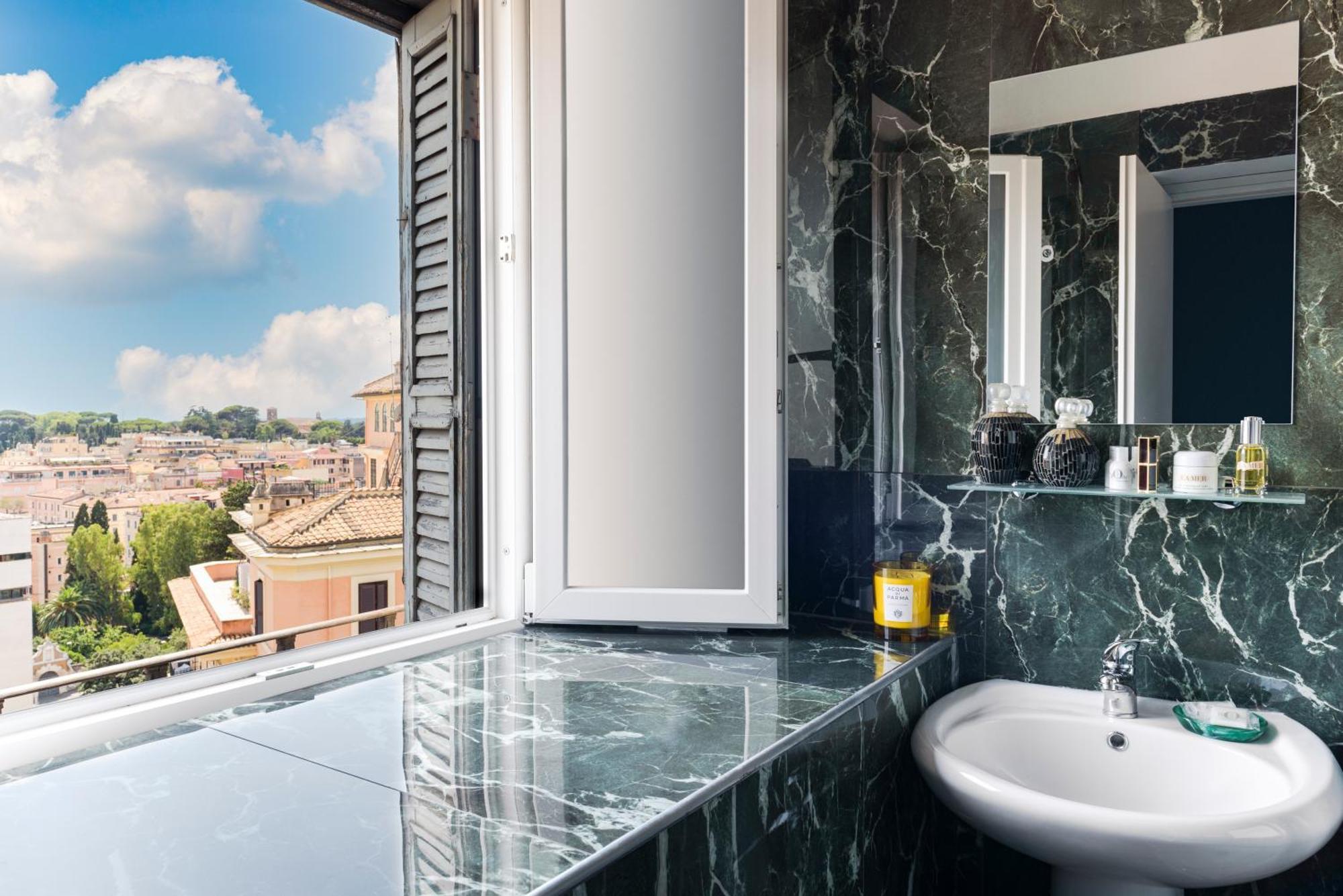 Elysium Suites Colosseo Roma Exterior foto