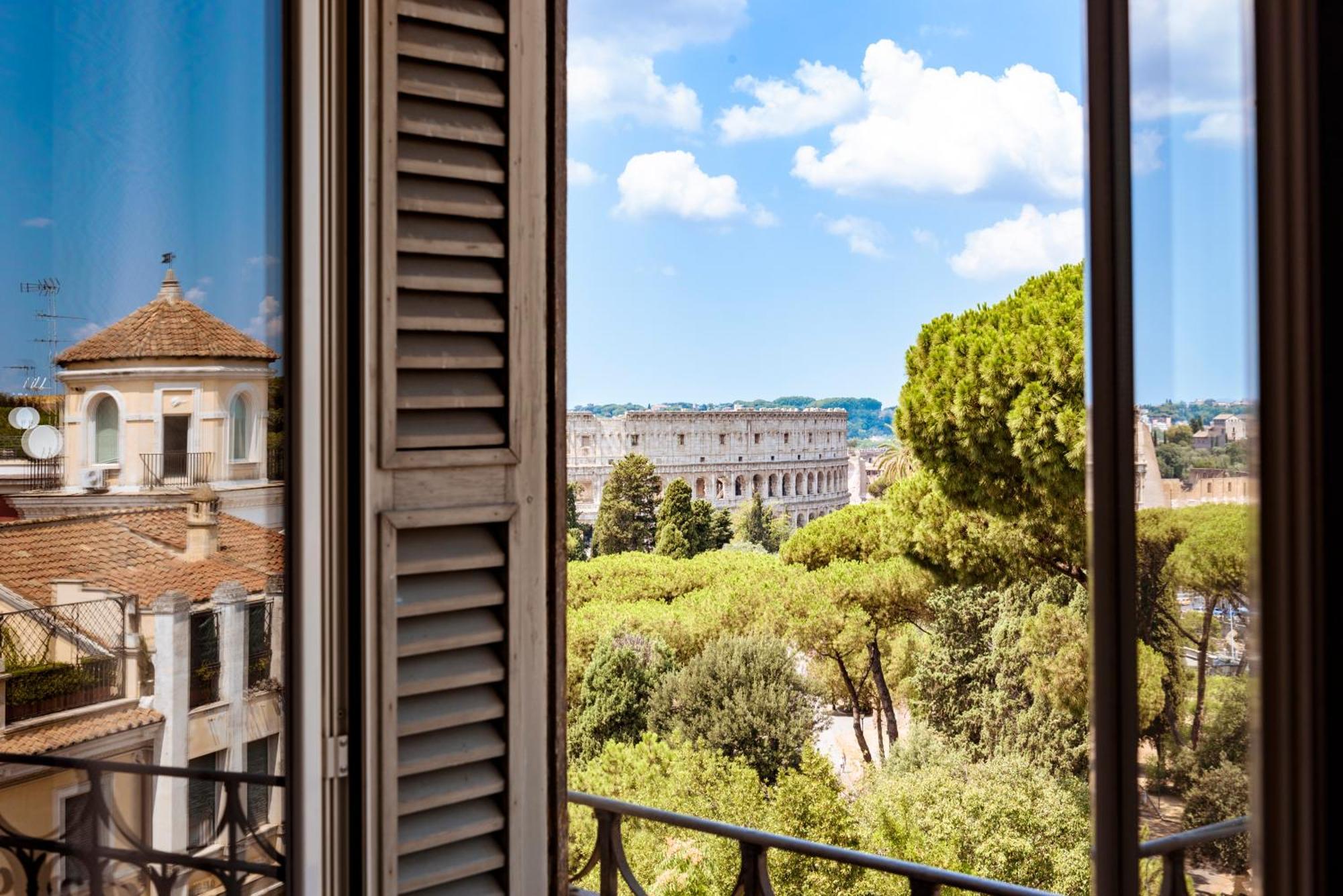 Elysium Suites Colosseo Roma Exterior foto